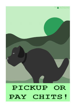 The Dark Peak Poster Gallery: Pickup or Pay Chits by Dark Peak District Council