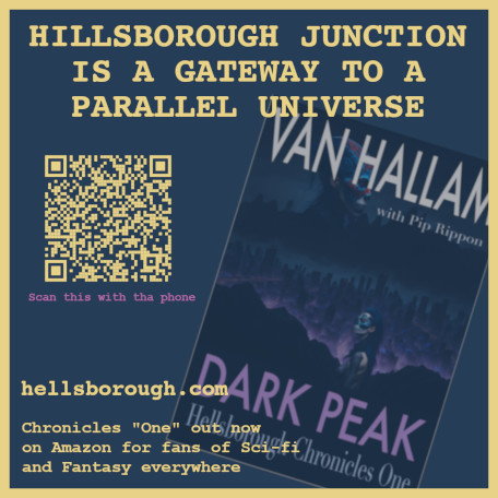 Hellsborough Chronicles, Book 1: The Dark Peak Beer Mat