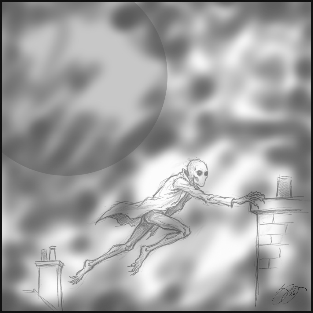 The Gambrel — Bestiary of The Dark Peak