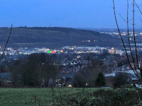 View of Hellsborough during gloaming