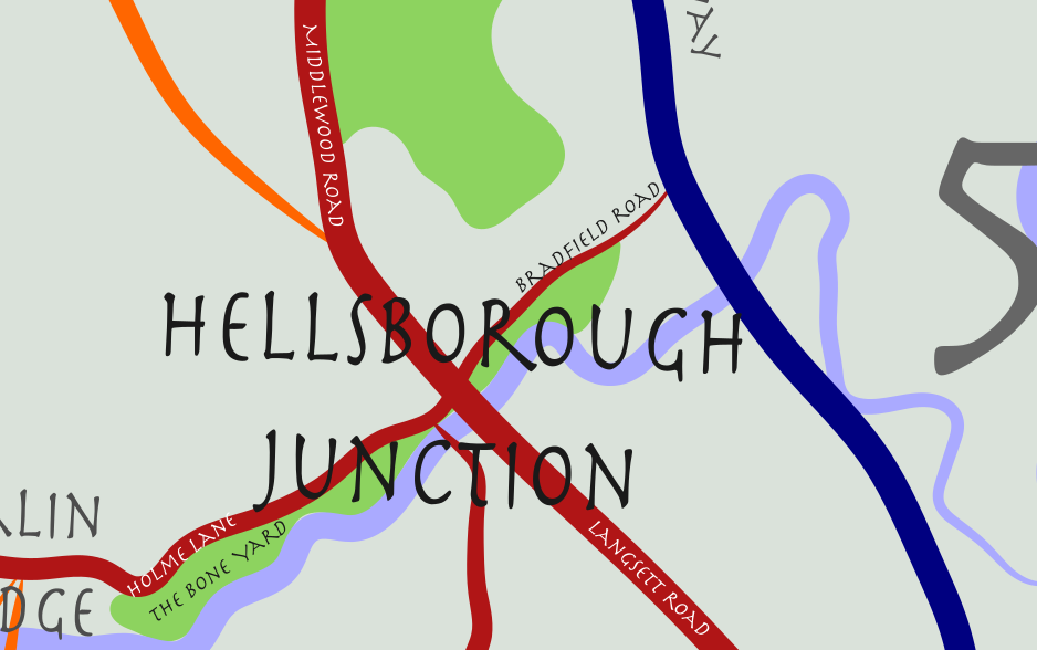 Map of Hellsborough Junction