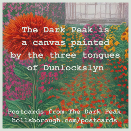 Subscribe to Postcards from The Dark Peak social advert 5