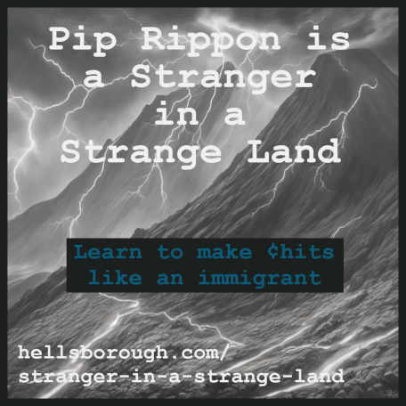 Pip Rippon Stranger in a Strange Land